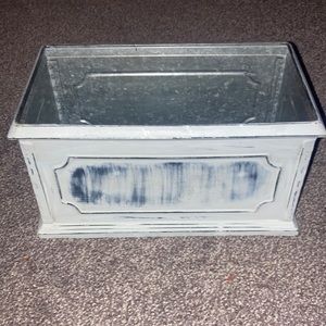 Rustic tin Box